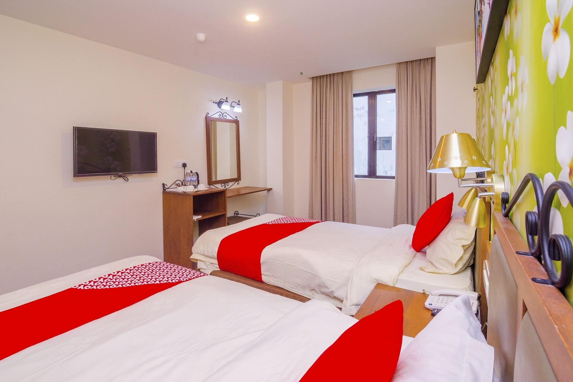 K Garden Hotel Sungai Petani Esterno foto