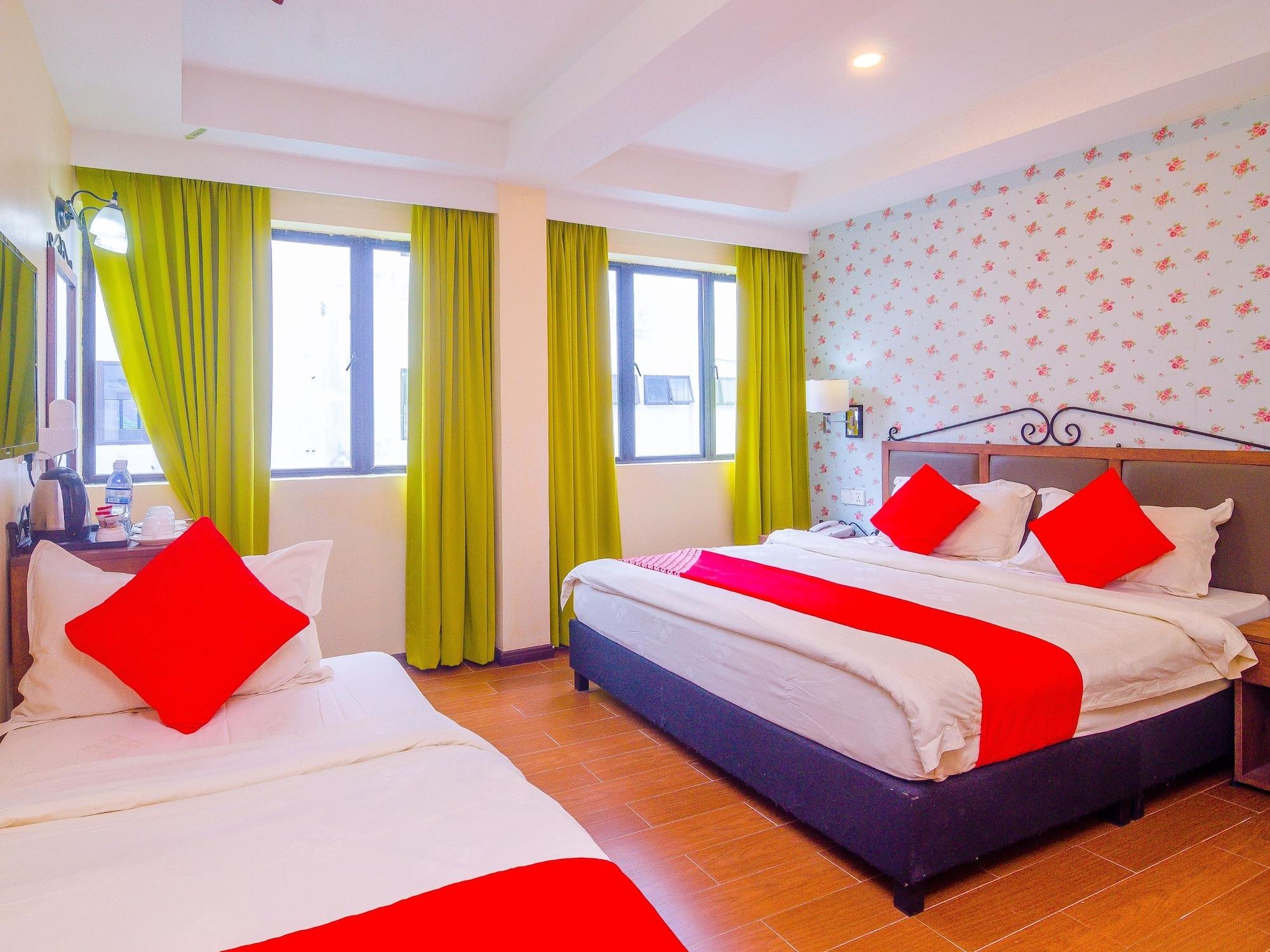 K Garden Hotel Sungai Petani Esterno foto