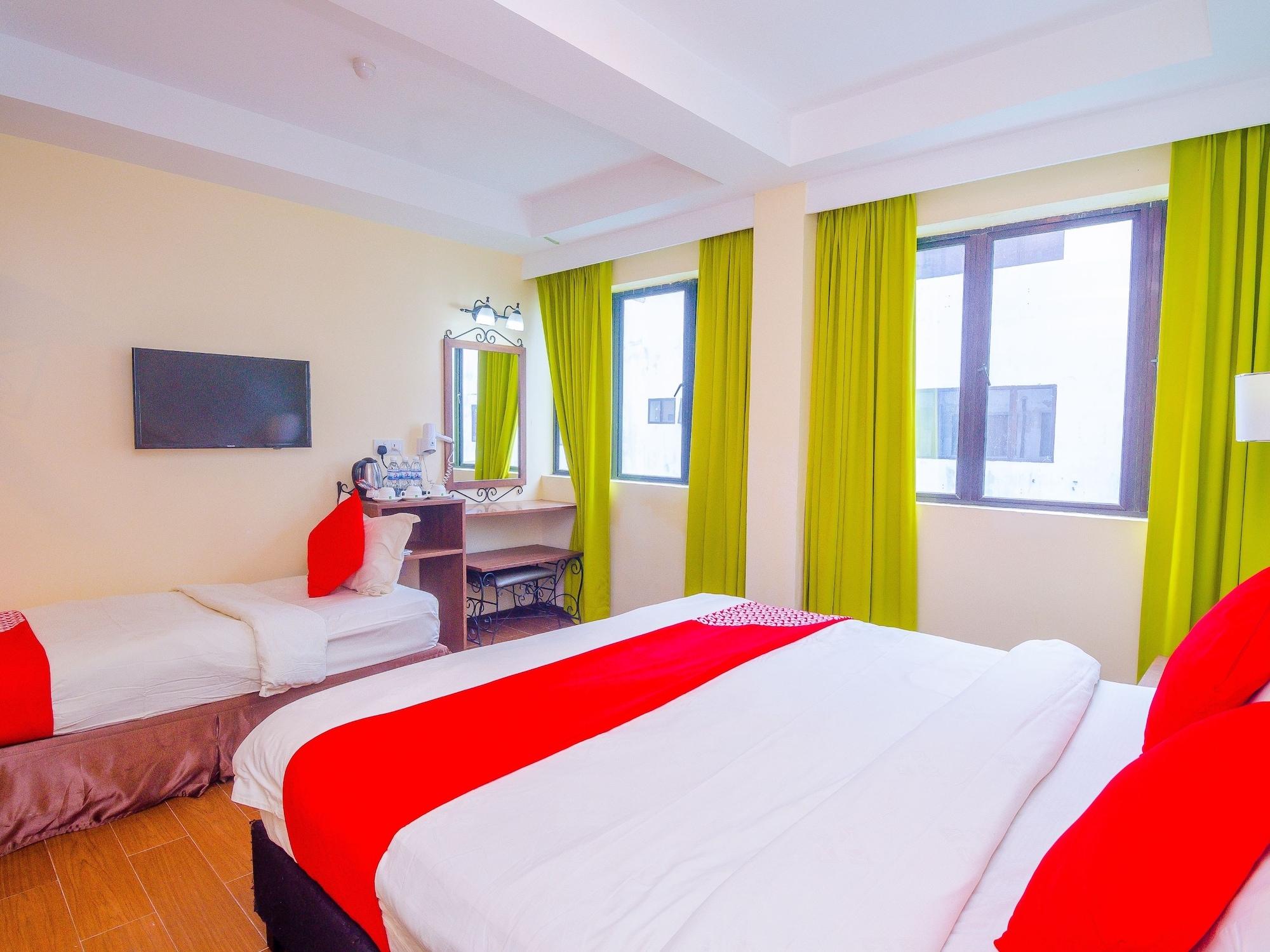 K Garden Hotel Sungai Petani Esterno foto