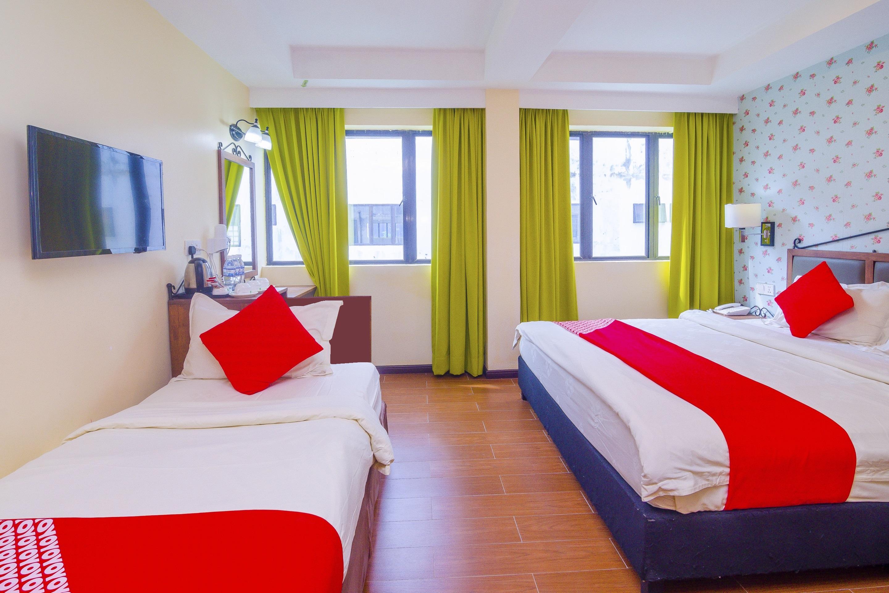 K Garden Hotel Sungai Petani Esterno foto