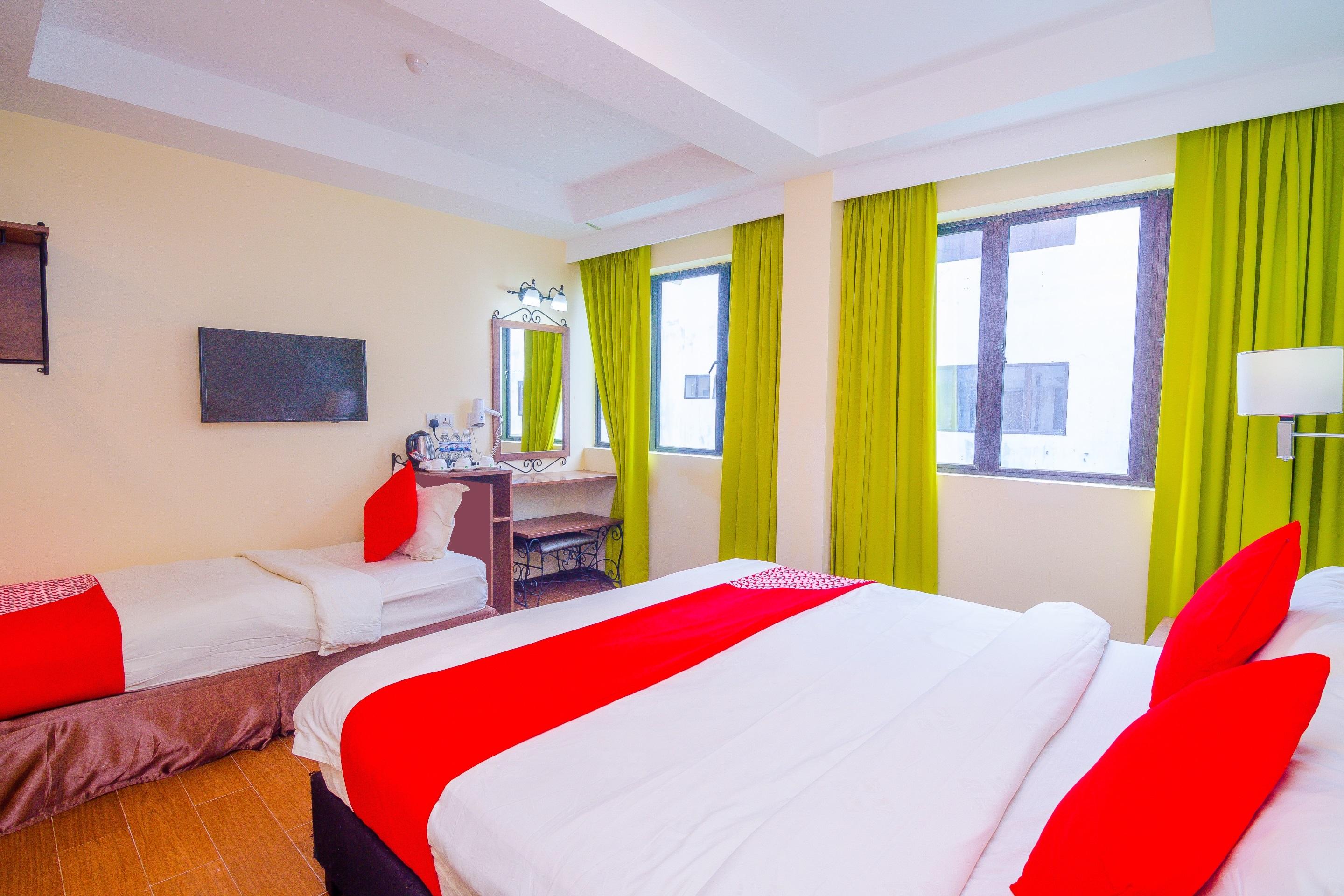 K Garden Hotel Sungai Petani Esterno foto