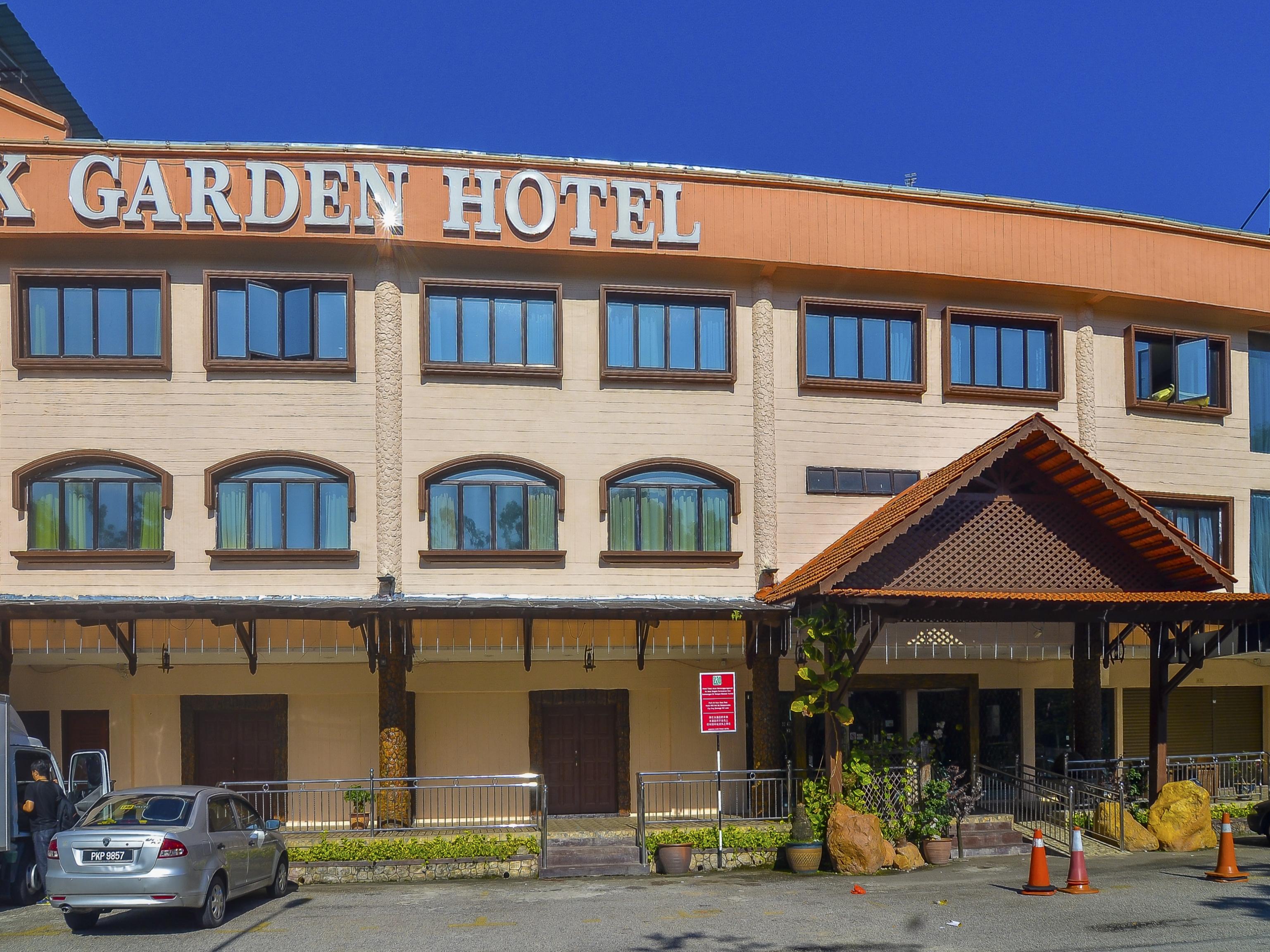 K Garden Hotel Sungai Petani Esterno foto