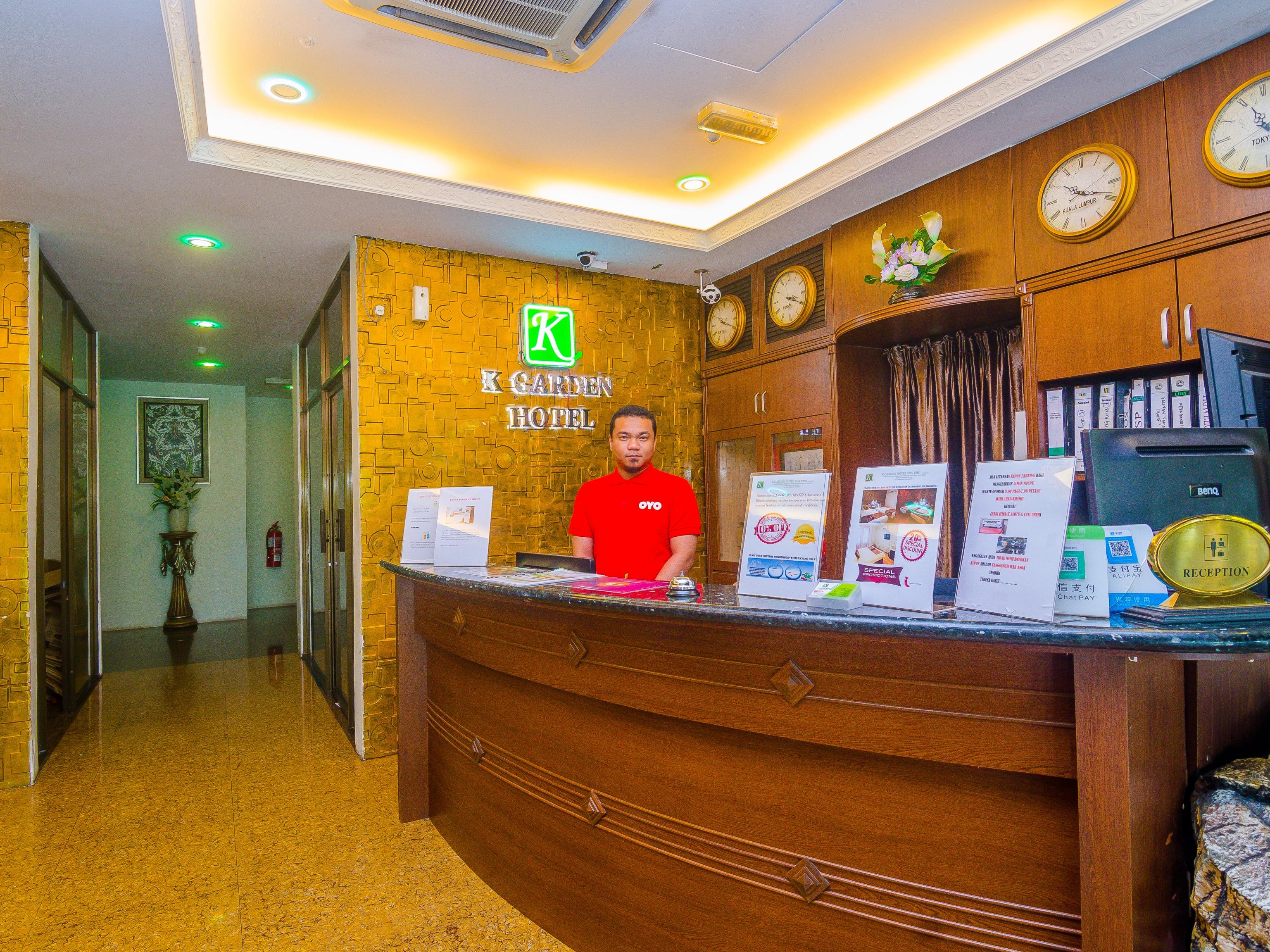 K Garden Hotel Sungai Petani Esterno foto