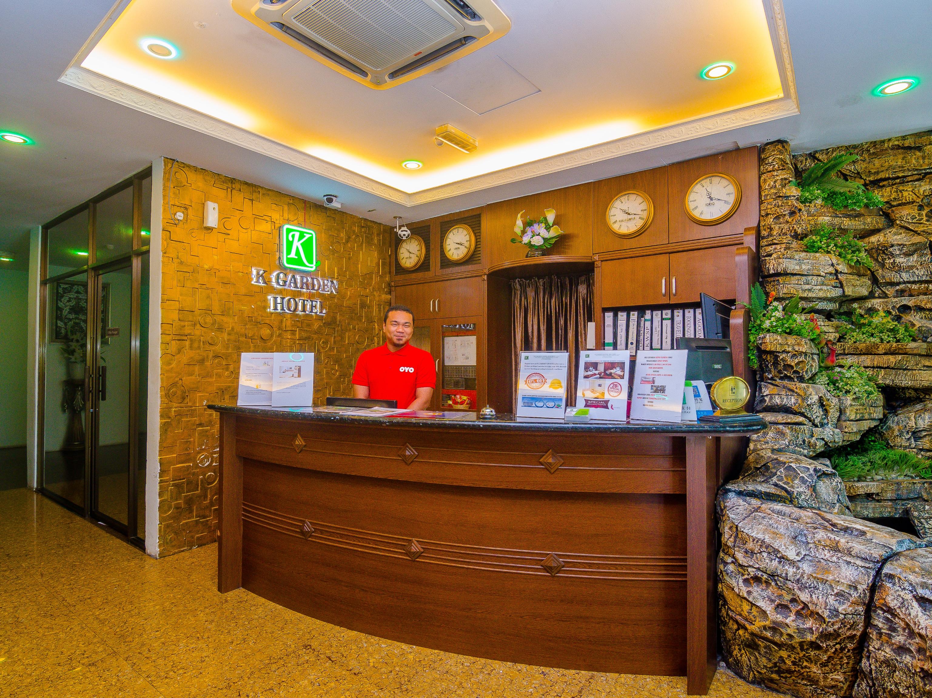 K Garden Hotel Sungai Petani Esterno foto
