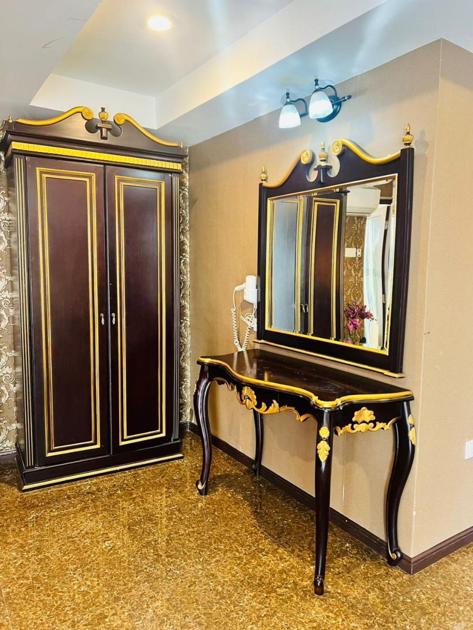 K Garden Hotel Sungai Petani Esterno foto