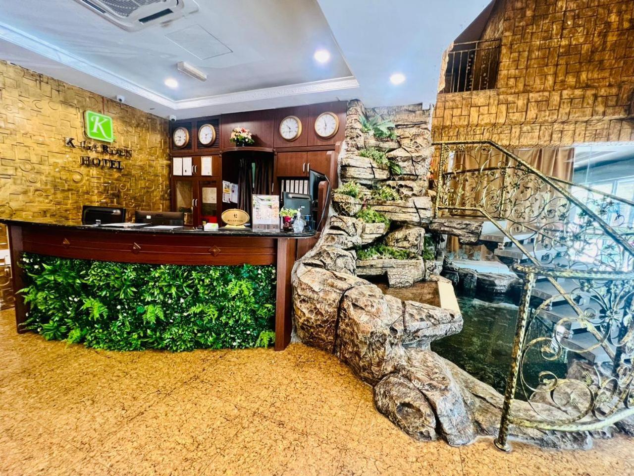 K Garden Hotel Sungai Petani Esterno foto
