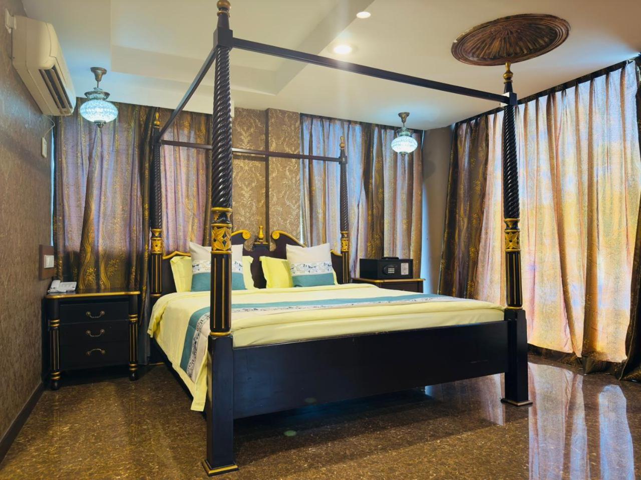 K Garden Hotel Sungai Petani Esterno foto