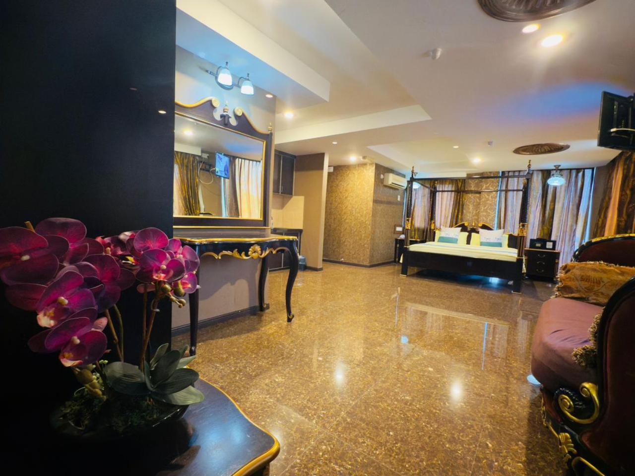 K Garden Hotel Sungai Petani Esterno foto