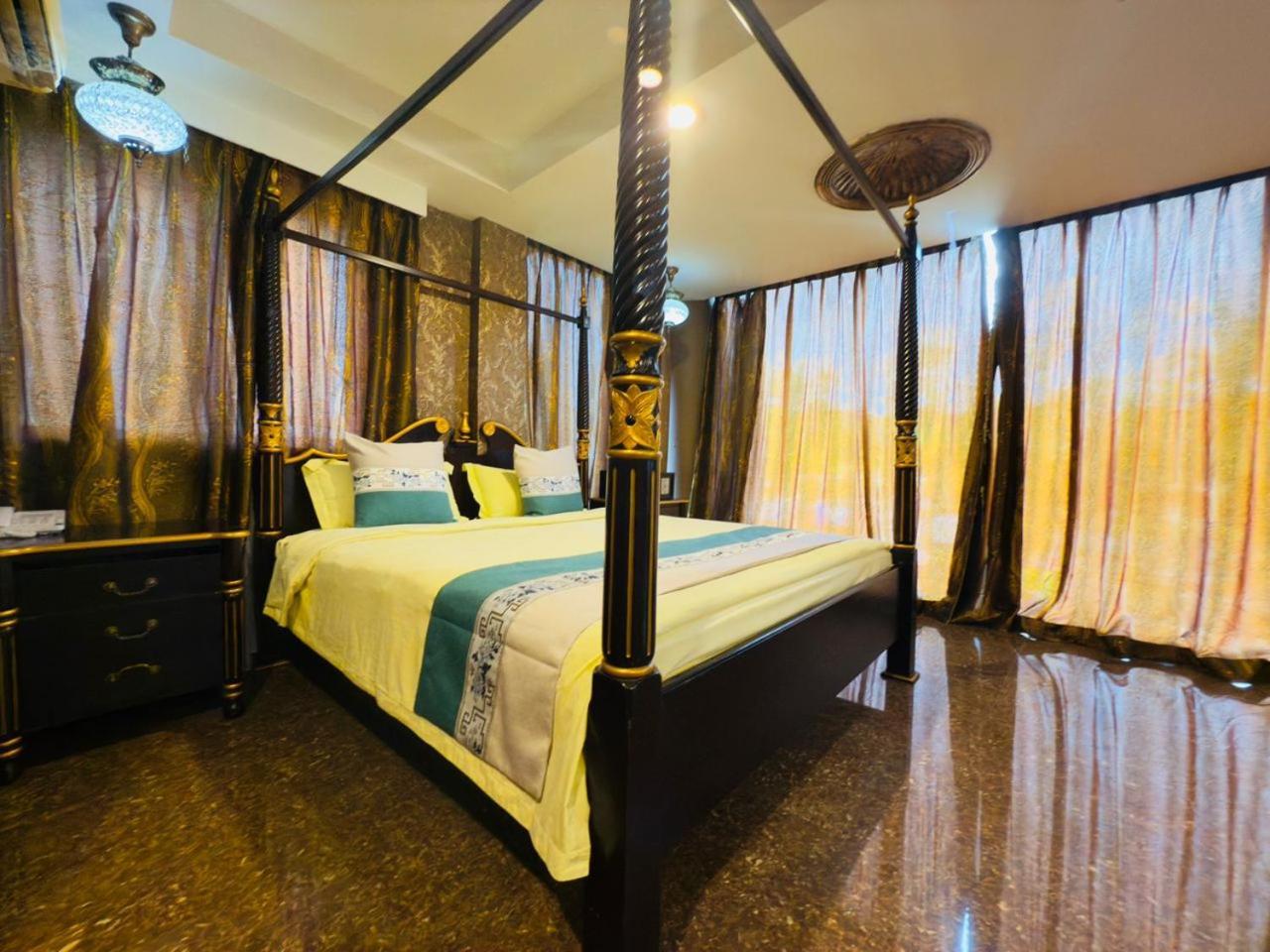 K Garden Hotel Sungai Petani Esterno foto