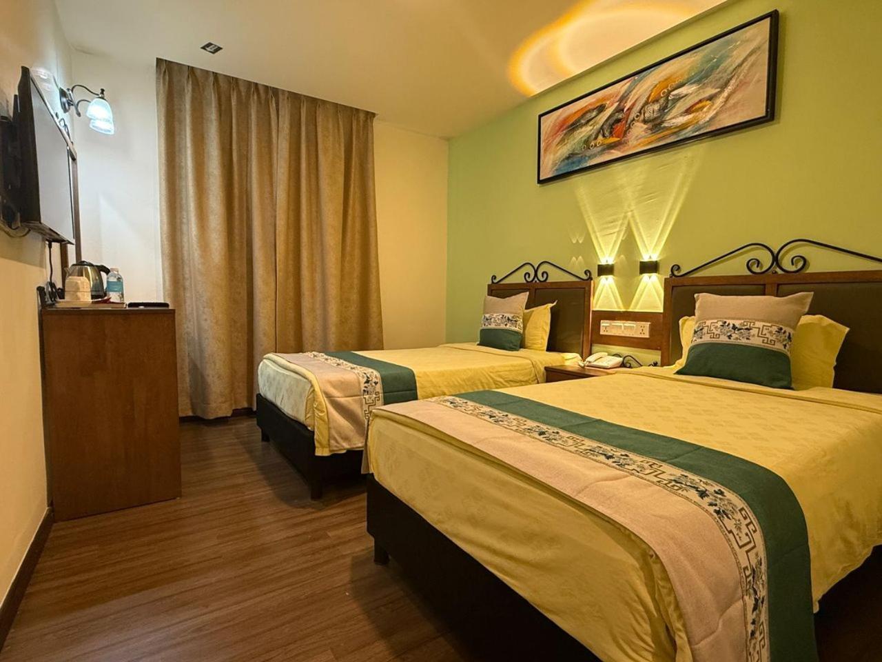 K Garden Hotel Sungai Petani Esterno foto