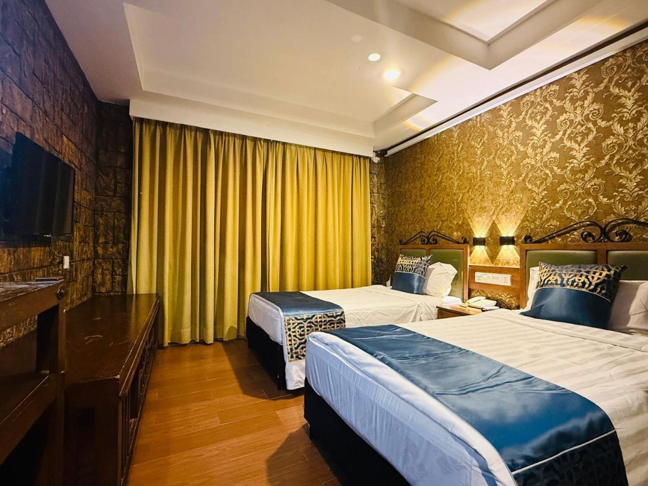 K Garden Hotel Sungai Petani Esterno foto