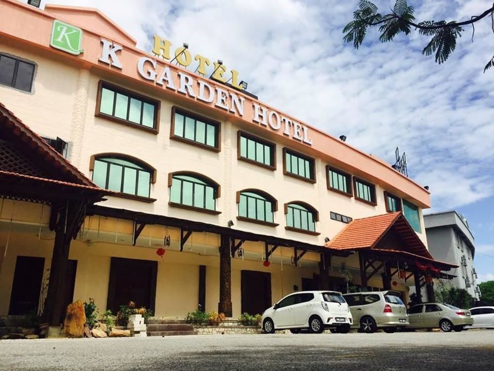 K Garden Hotel Sungai Petani Esterno foto