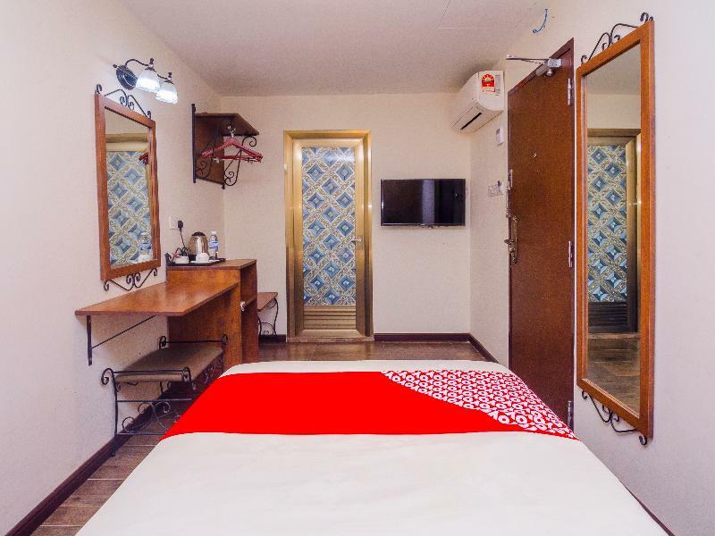 K Garden Hotel Sungai Petani Esterno foto